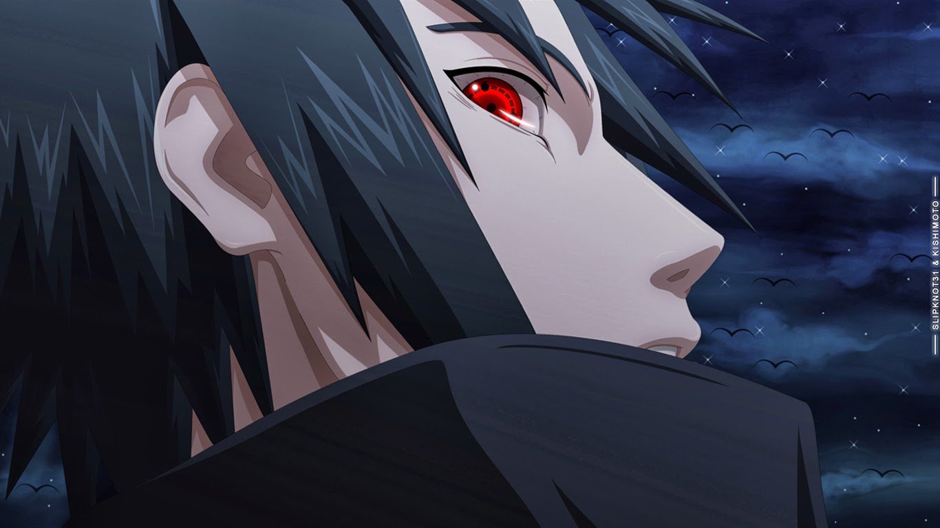 Uchiha Sasuke Sharingan Eyes Anime Wallpaper HD g00 Boy Male Deviant