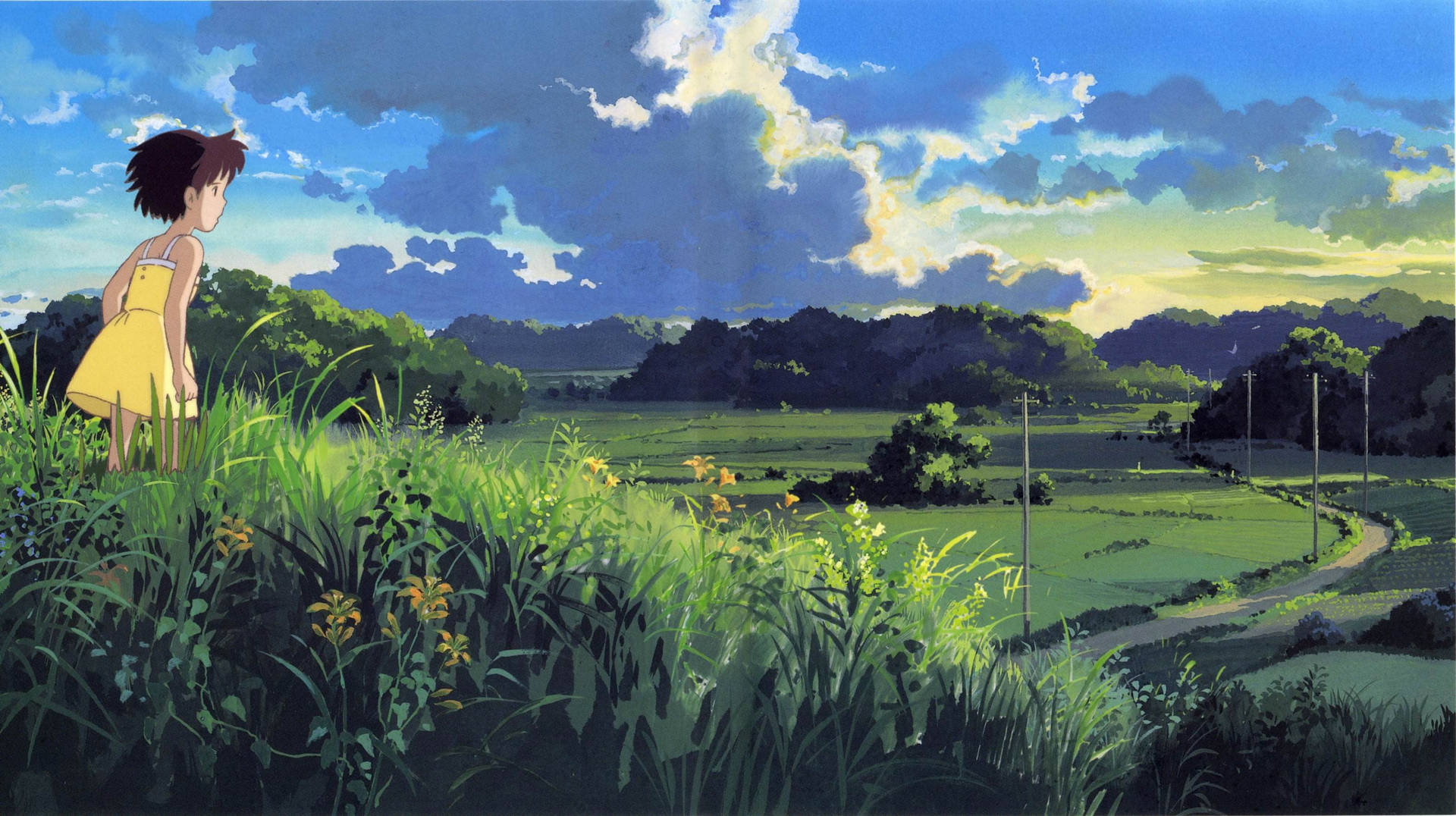 Studio Ghibli Scenery Wallpaper