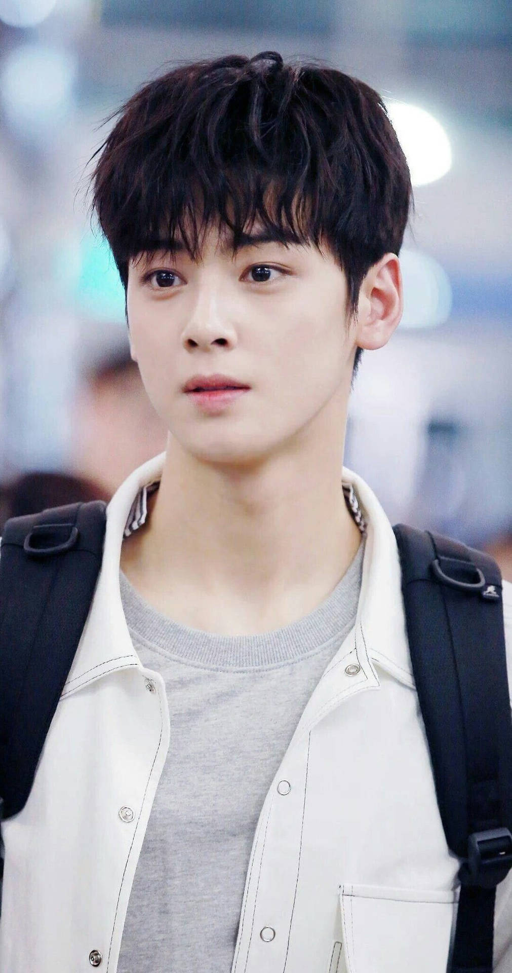 Cha Eun Woo Background Wallpaper