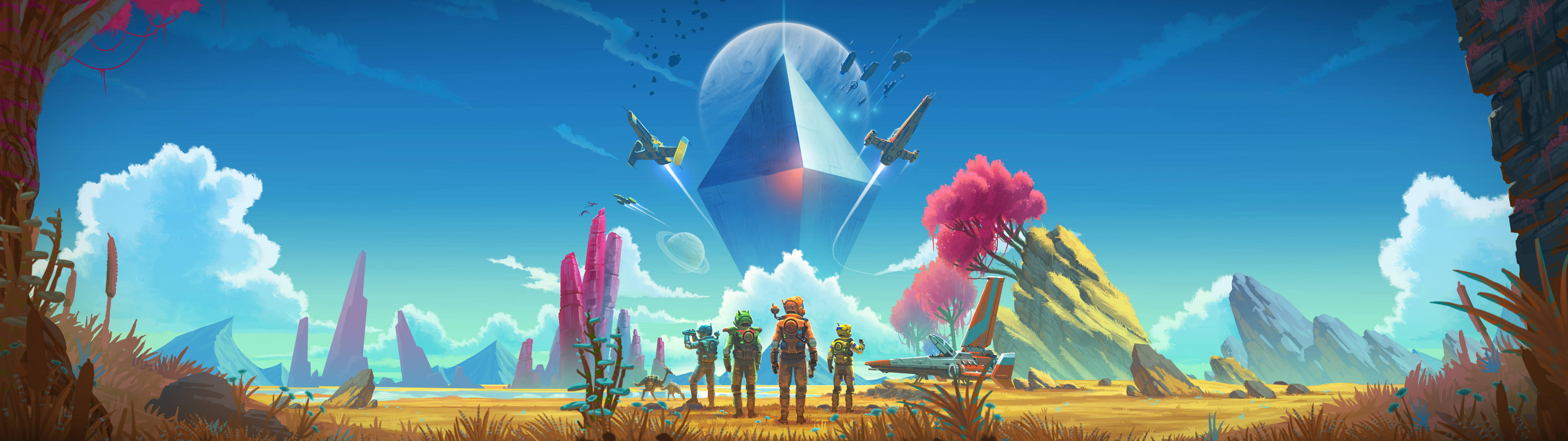 No Man S Sky Wallpaper