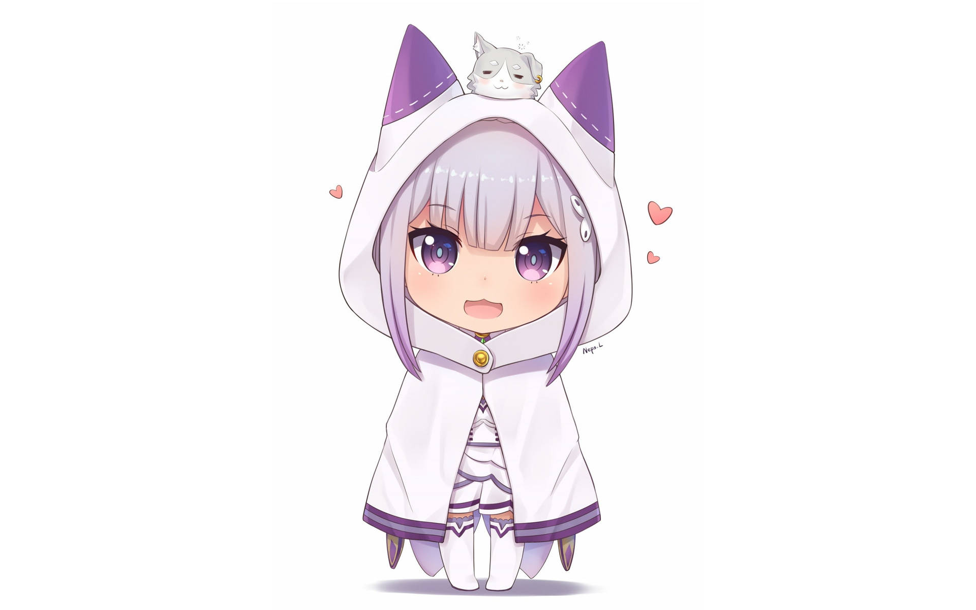 Chibi Anime Wallpaper