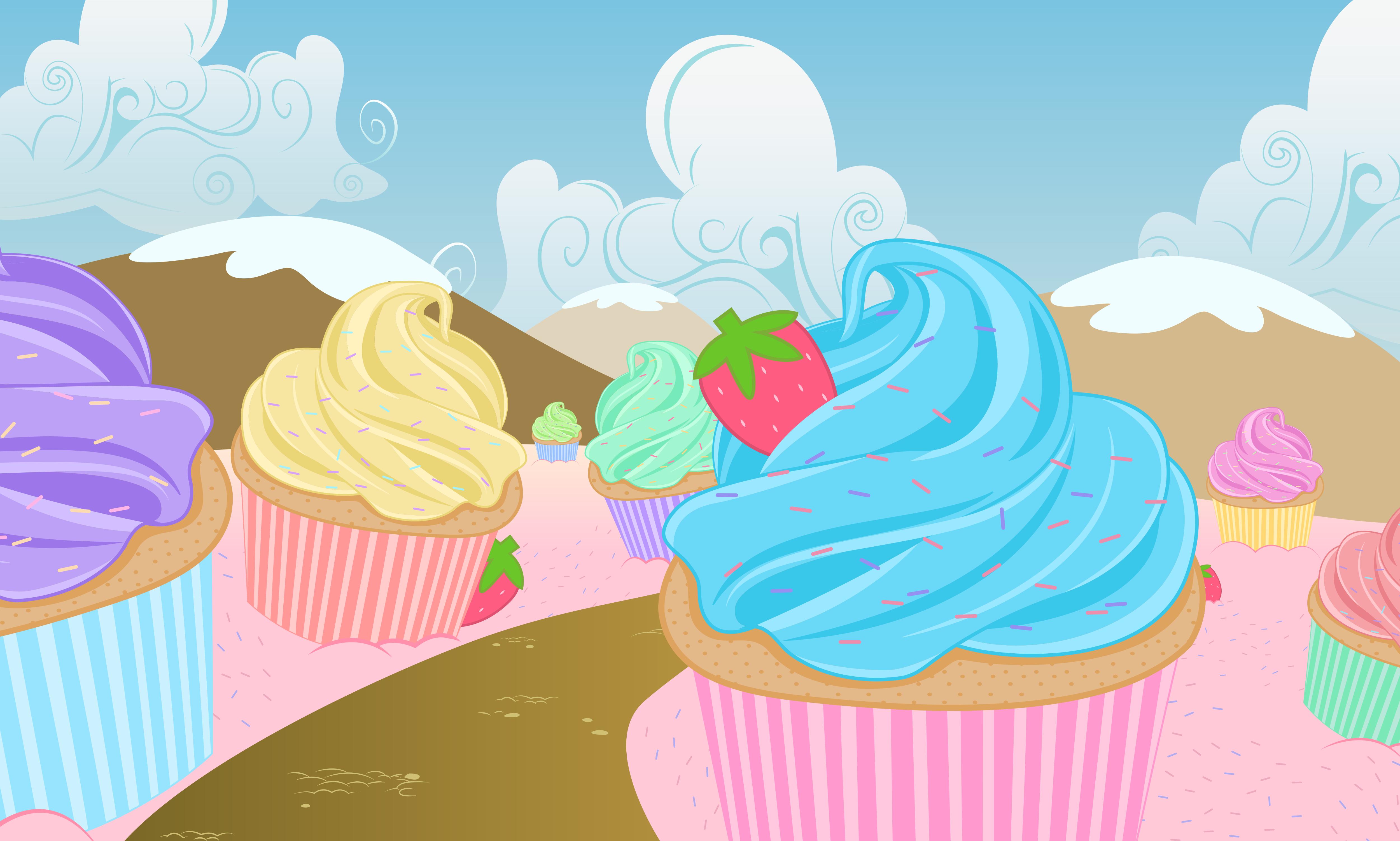 Candyland Background