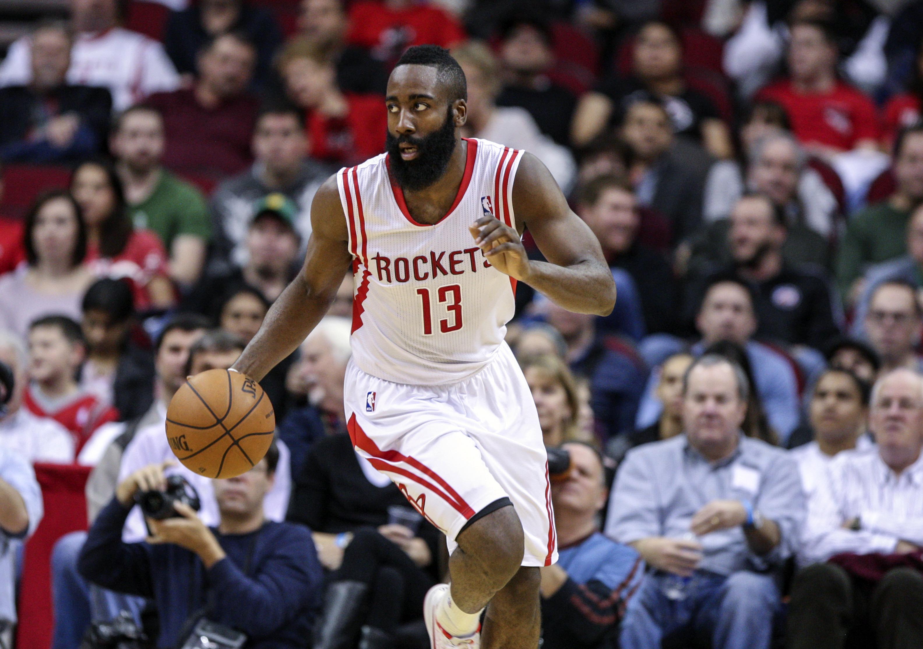 James Harden Rockets Shooting And The Top