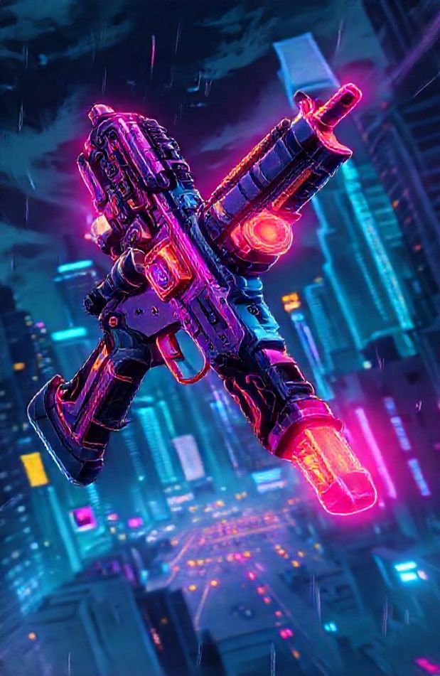 Anime Gun Wallpaper
