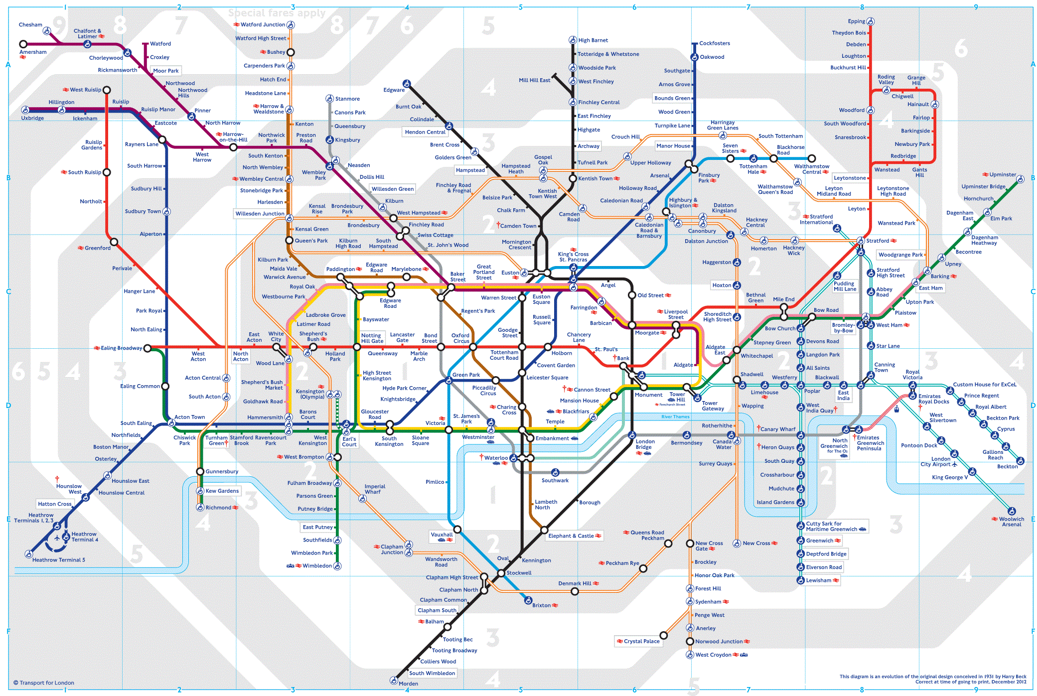 Of Our Favourites To Celebrate Years The London Underground