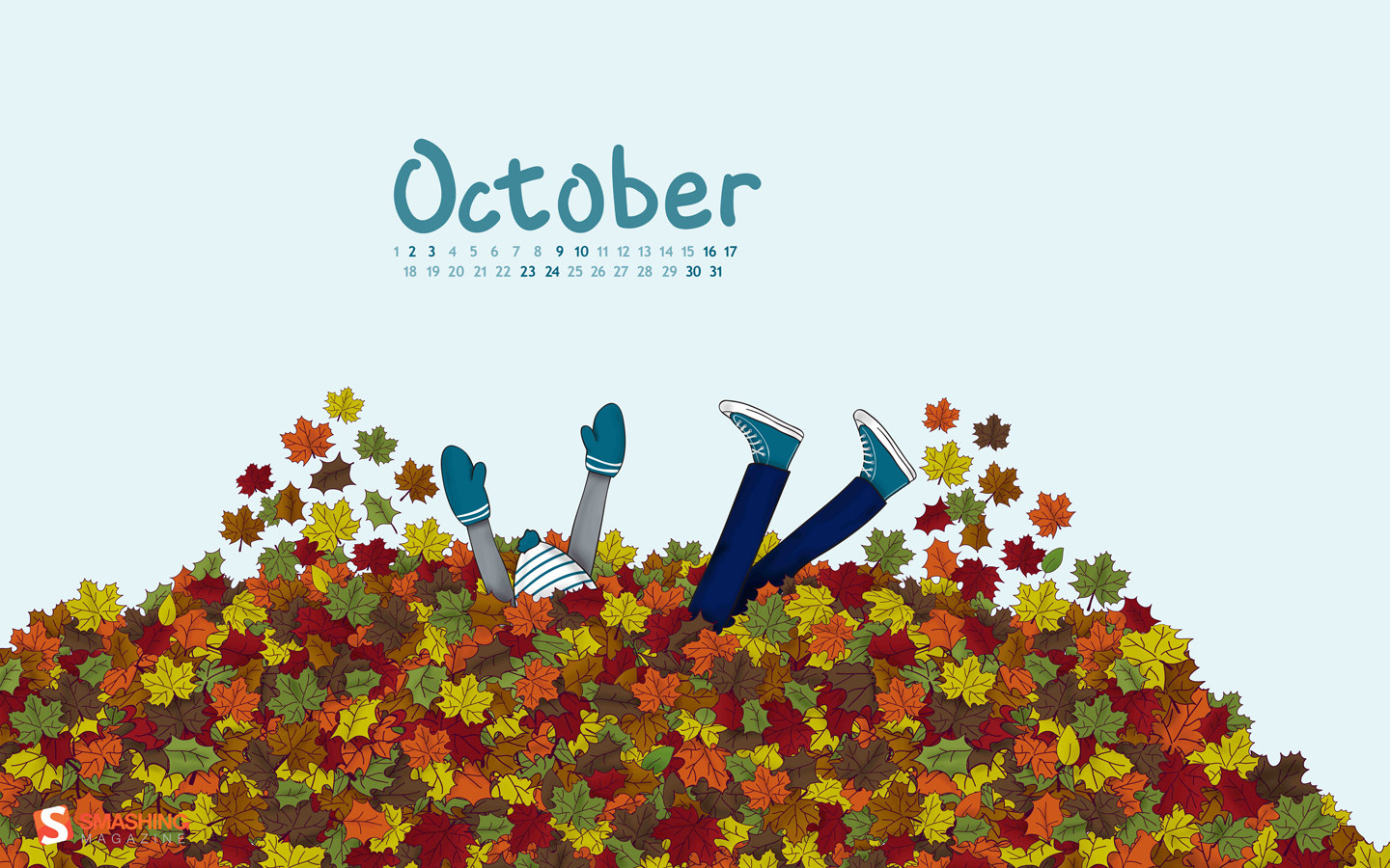 Calendar Wallpaper Of The Month