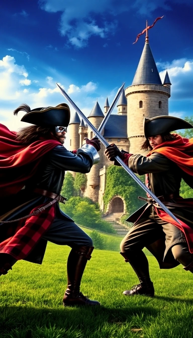 Three Musketeers Wallpaper