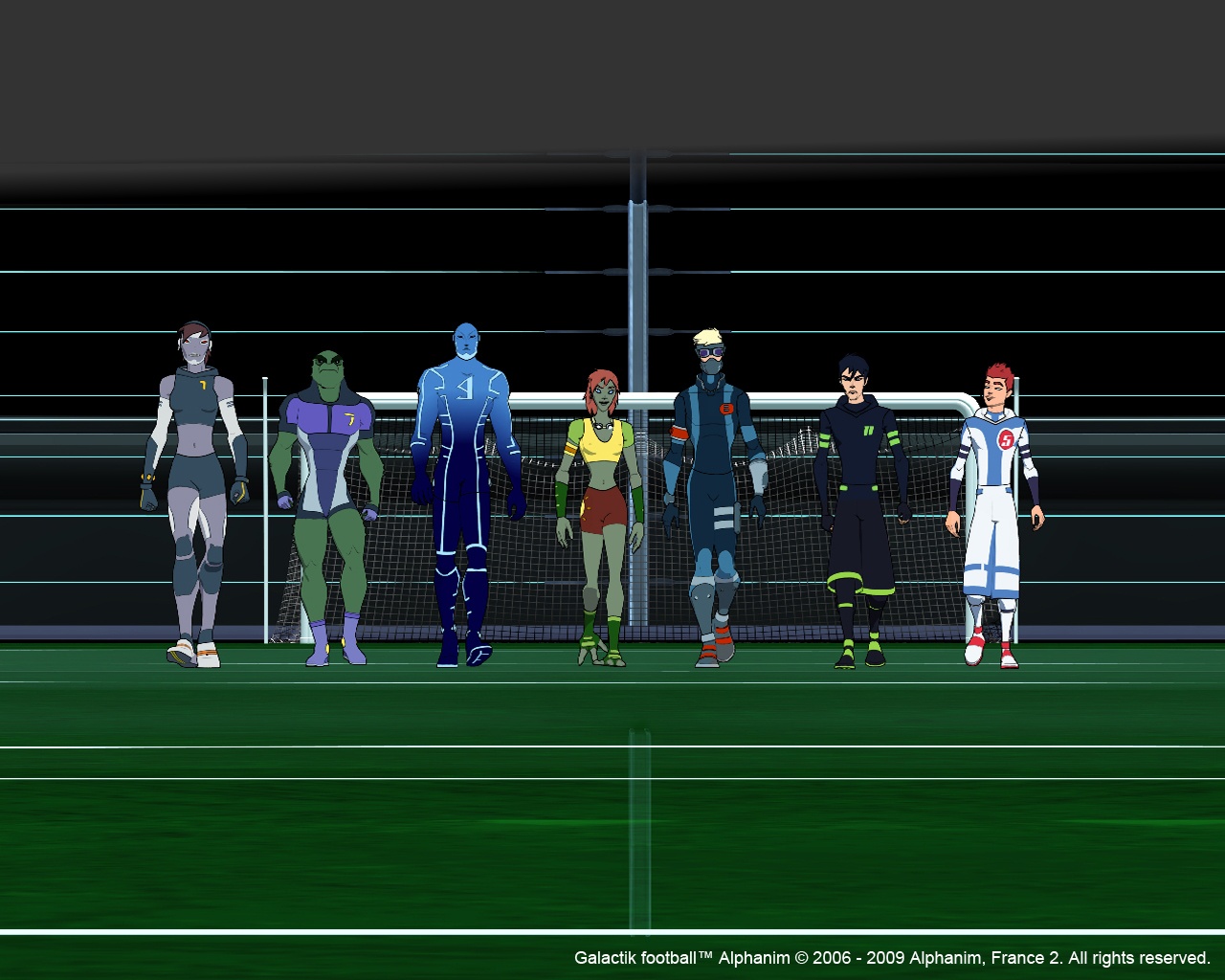 The All Stars Galactik Football Powered By Wikia