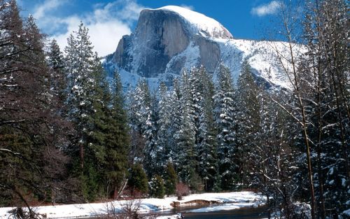 In Yosemite National Park California Screensaver For Kindle3 And DX 500x313