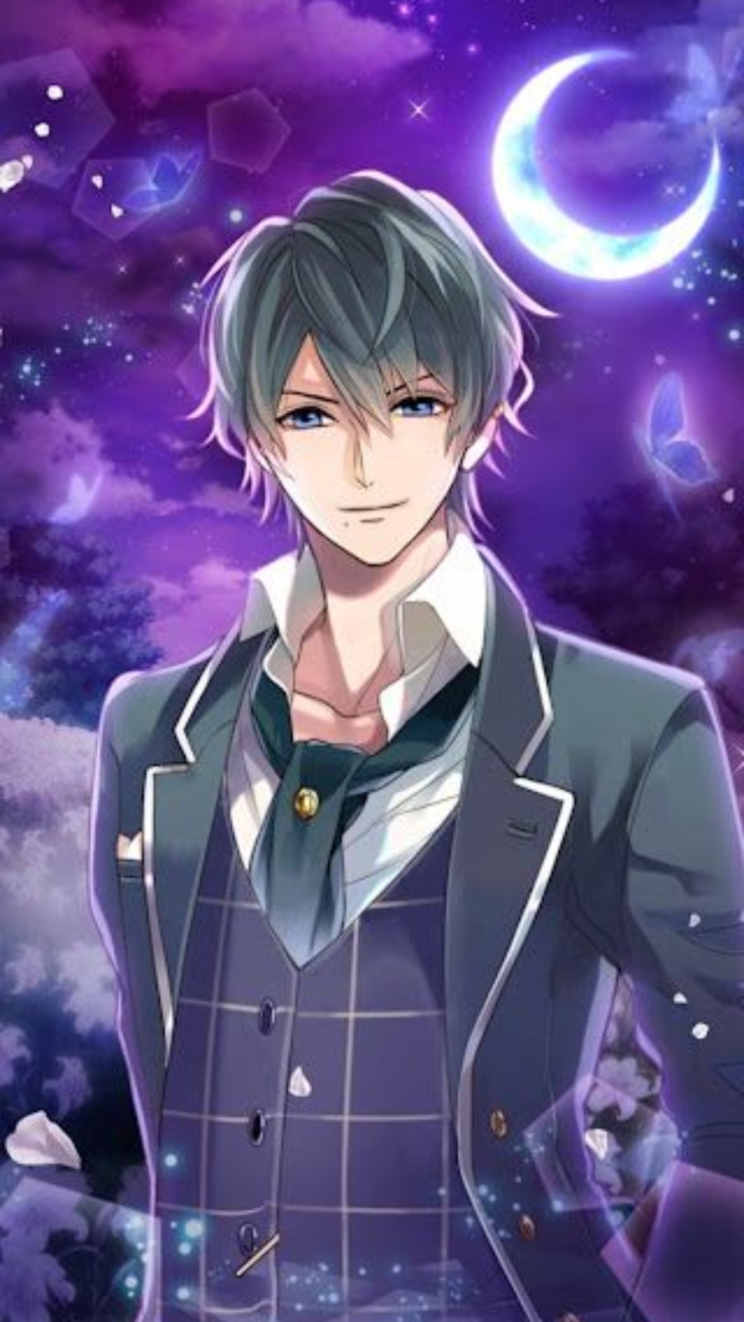 Handsome Anime Boy Wallpaper