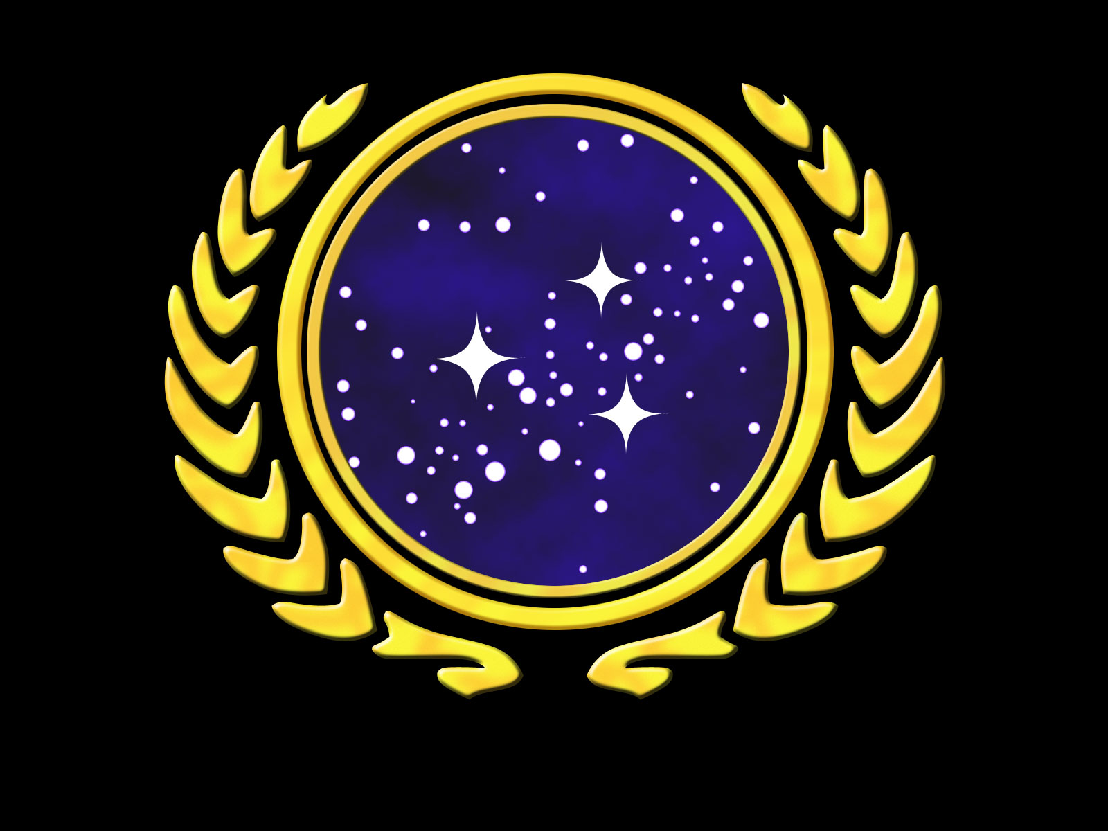 Starfleet Logo by firebox on