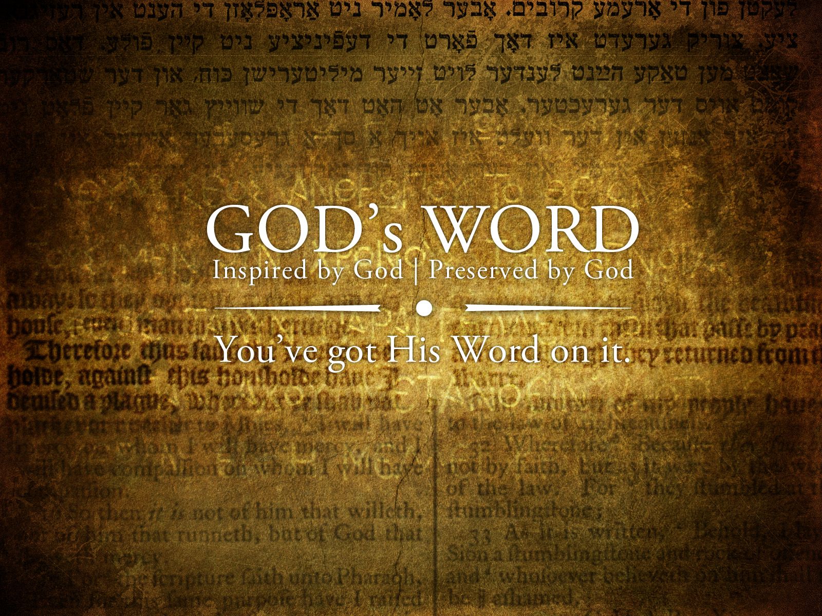 Word Christianity In The Bible Wallpaper