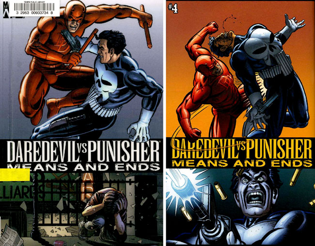 Text From Of Daredevil Vs Punisher Written And