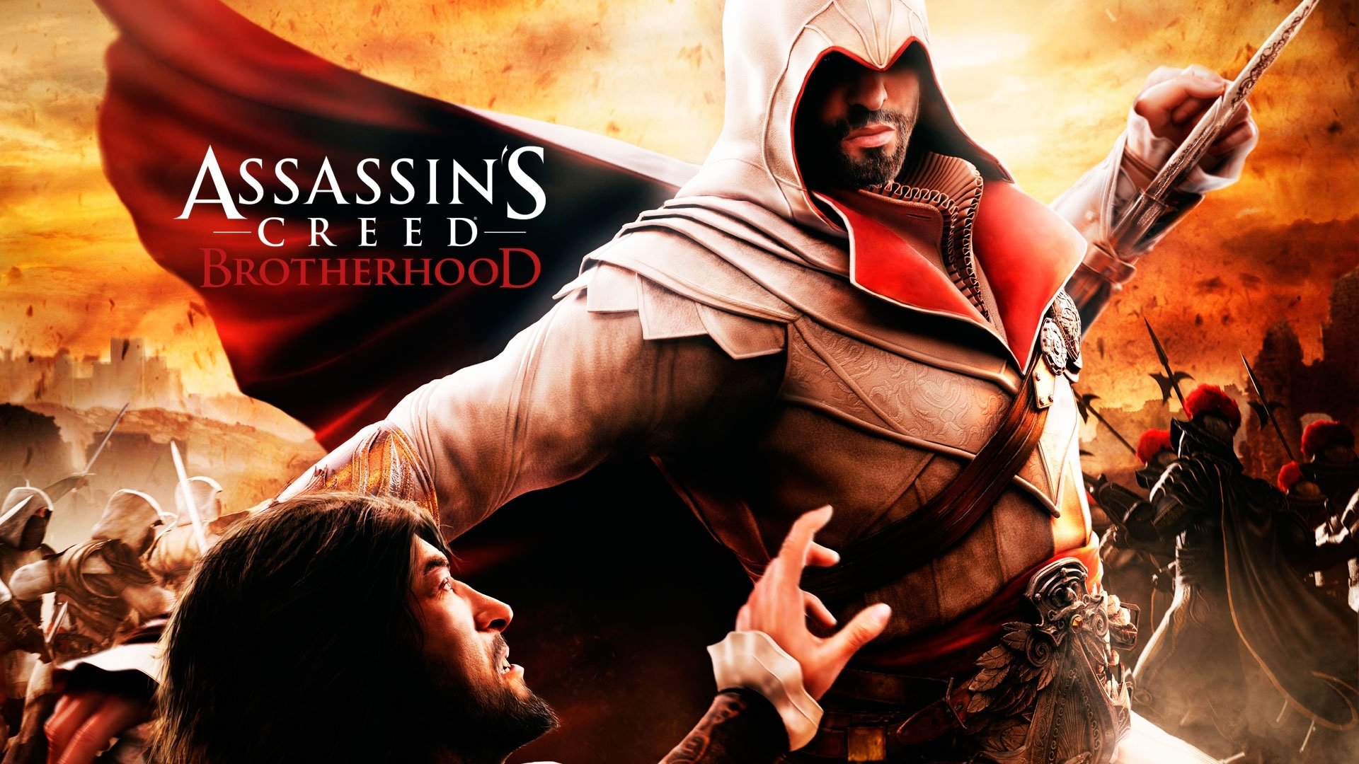 57 Assassin S Creed Brotherhood Wallpapers Hd On Wallpapersafari