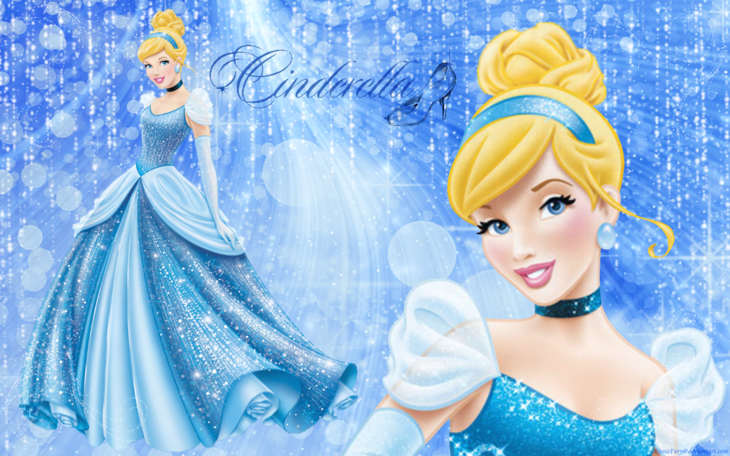 Disney Princess Image Cinderella S New Look Wallpaper Photos