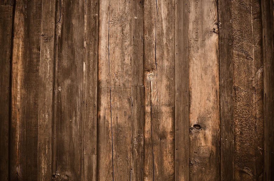 Rustic Dark Wood Background by Brandon Bourdages 900x597