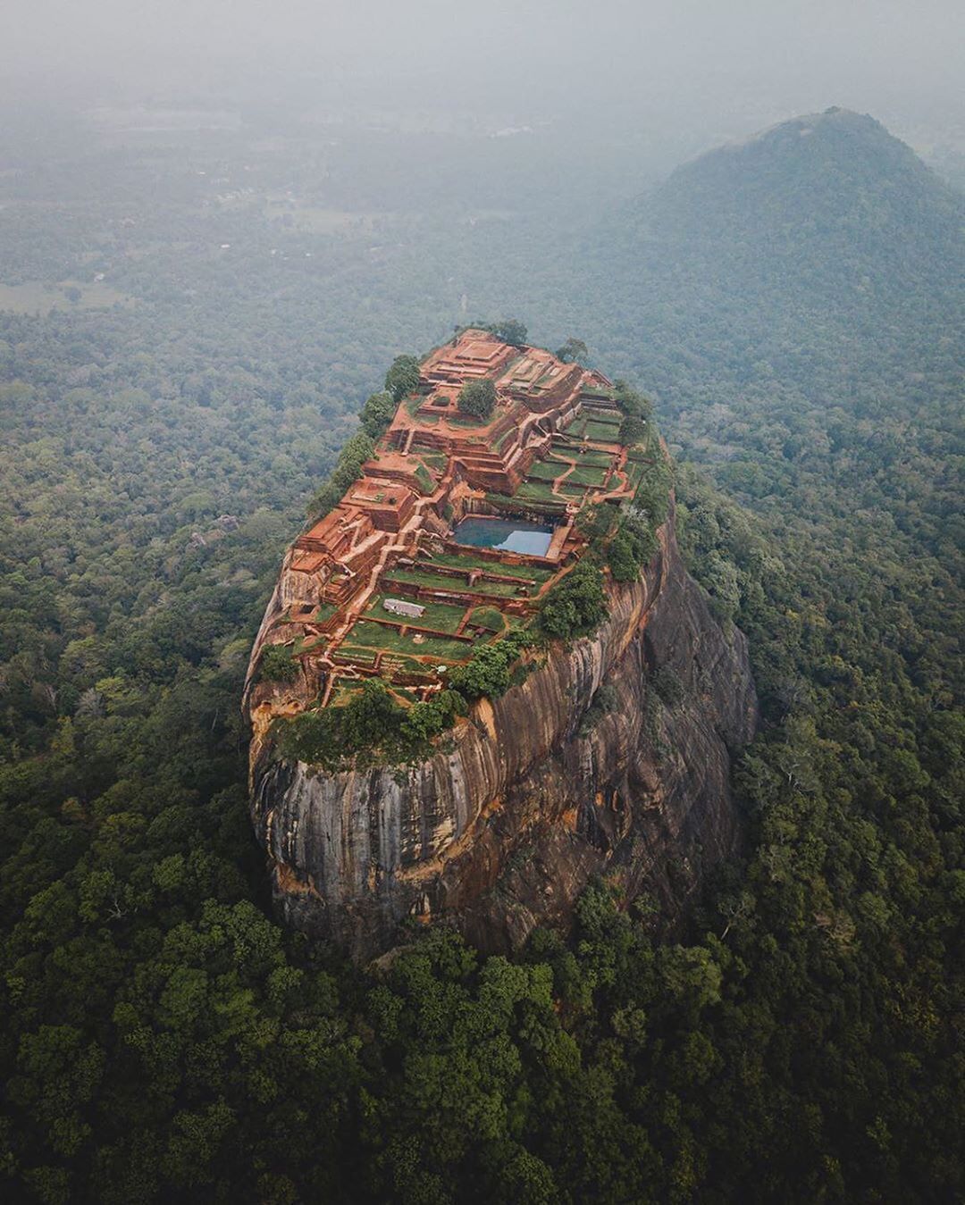 Lion Rock Sri Lanka Most Romantic Places Historical Monuments