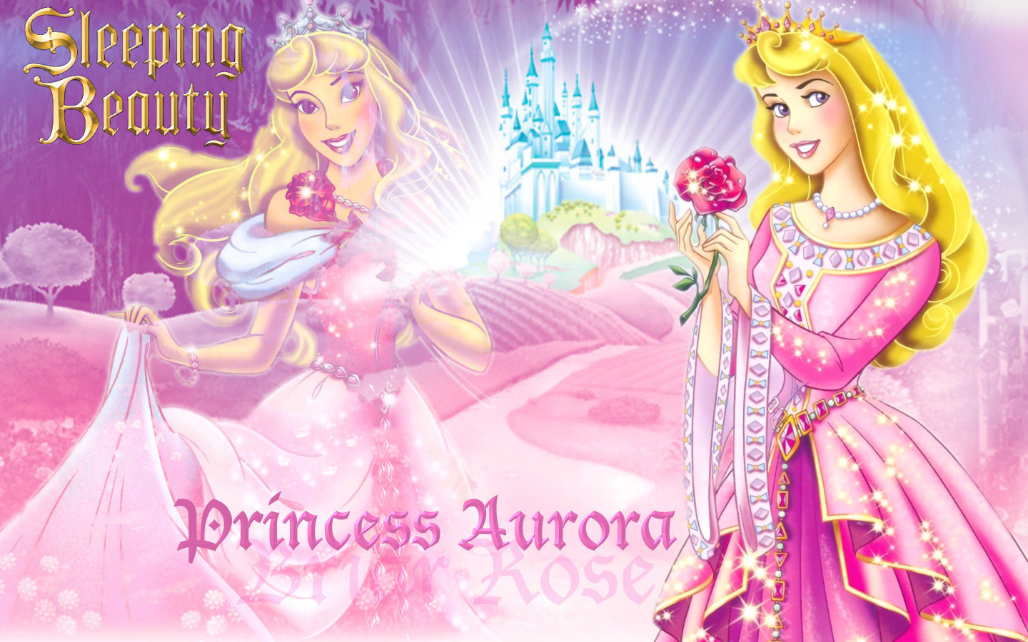 Princess Aurora Beautiful Wallpaper