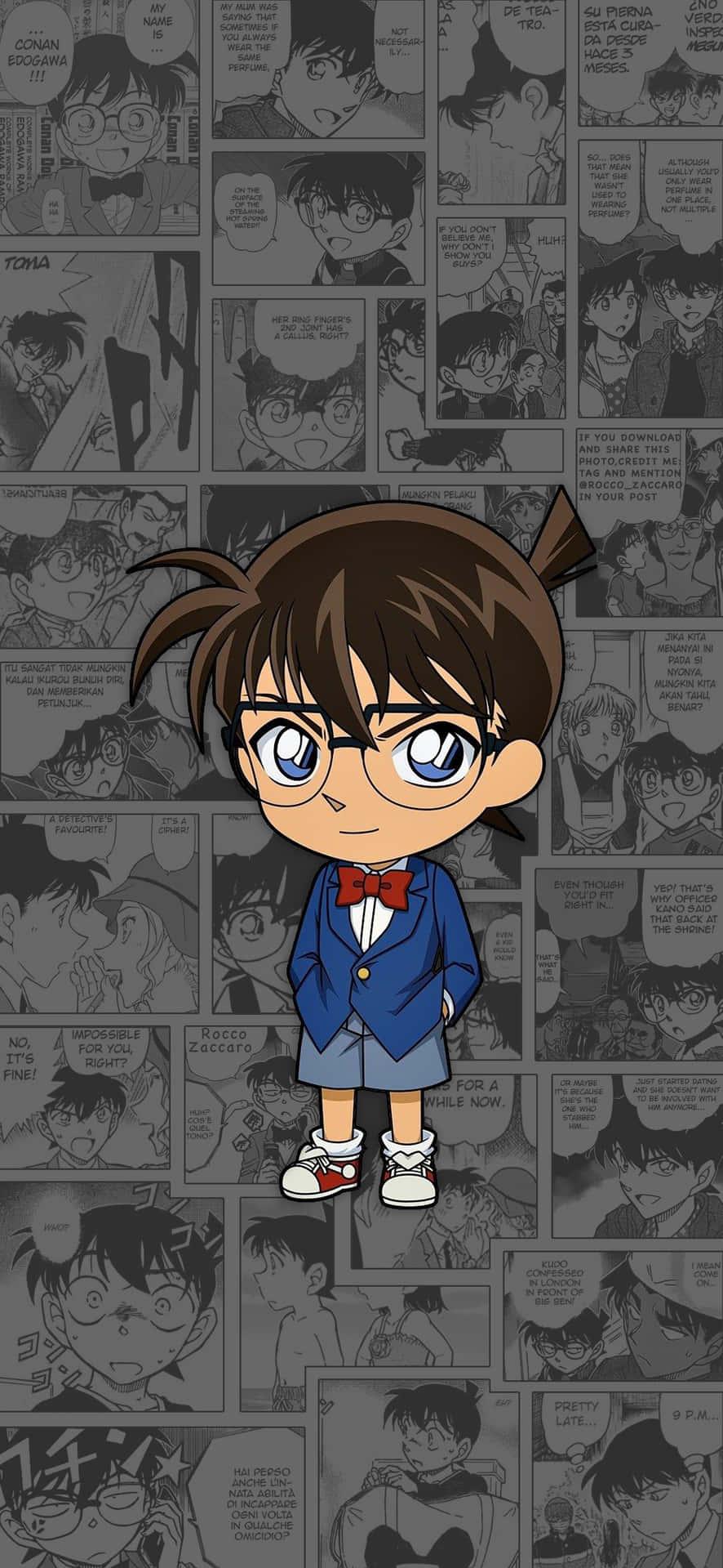 The Leading Detective Of Japan Conan