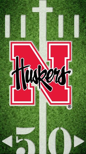 Licensed University Of Nebraska Logo As A Live Wallpaper On Your Phone