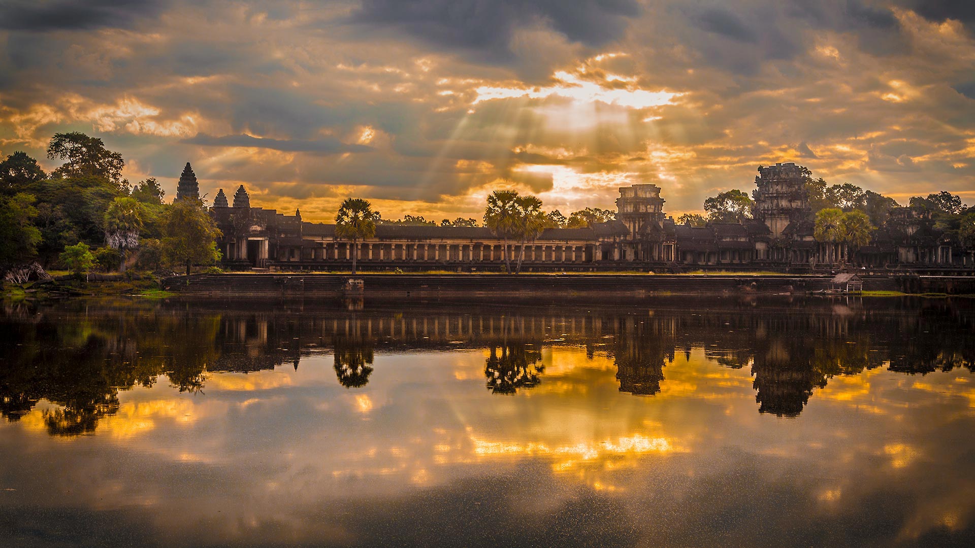 Angkor Wat Wallpaper