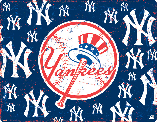 New York Yankees Baseball Team HD Wallpaper Logo Image