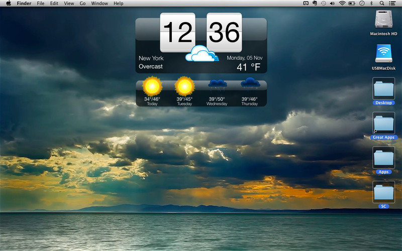 Top Weather Apps For Mac