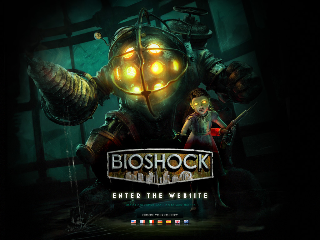 Bioshock Rapture Wallpaper First HD