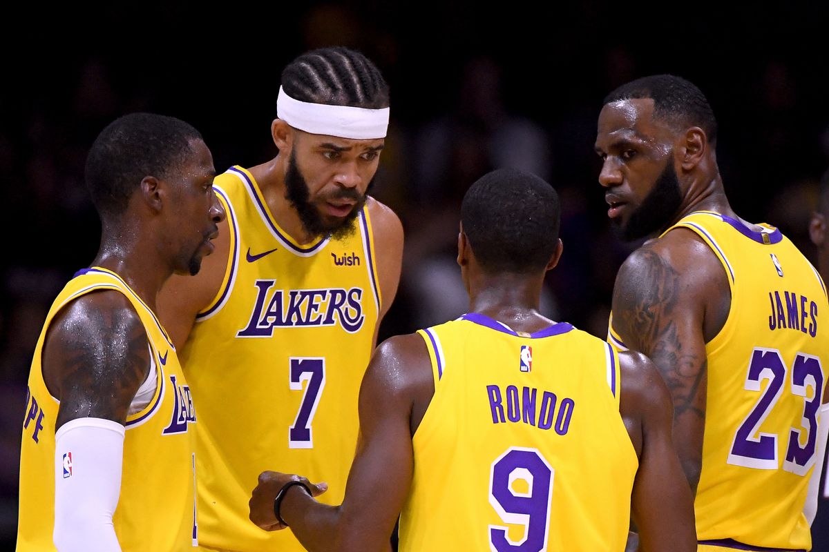 Lakers Rajon Rondo Says Lebron James Is A Better Leader Than He