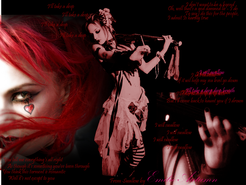 Deviantart More Like Emilie Autumn Wallpaper By Bullets200