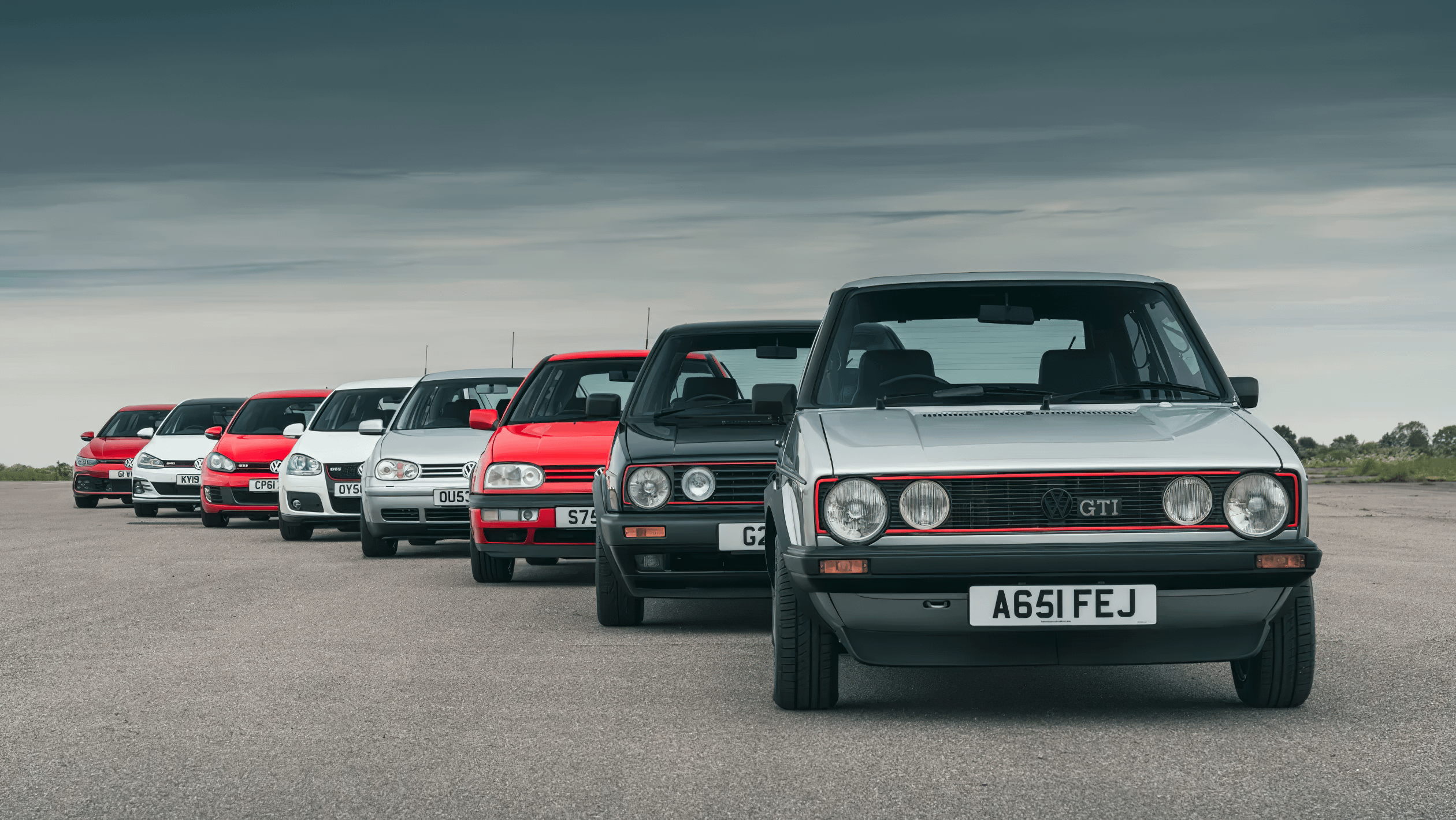 Got some GTI wallpapers for yall Gen AI Upscaled rGolfGTI