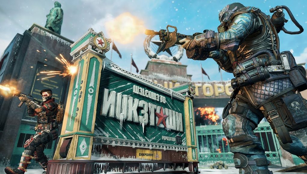 Nuketown Now Available In Call Of Duty Black Ops On Ps4