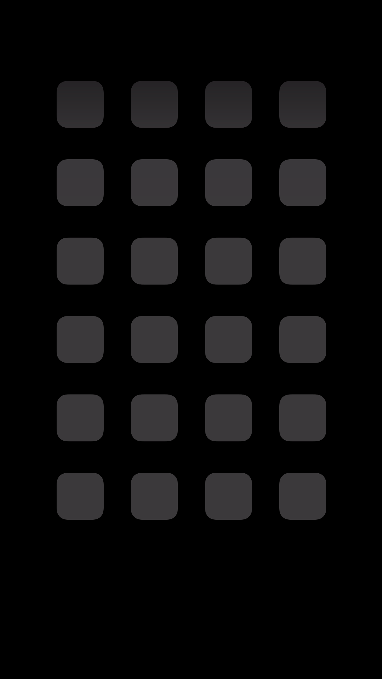 Black Wallpaper To iPhone6 Plus Shelf Type