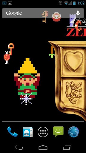 To The Original Legend Of Zelda On Nes Featuring Link And