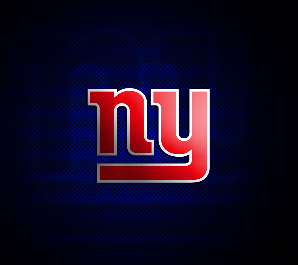 Download New York Giants Logo And Wordmark Wallpaper  Wallpaperscom