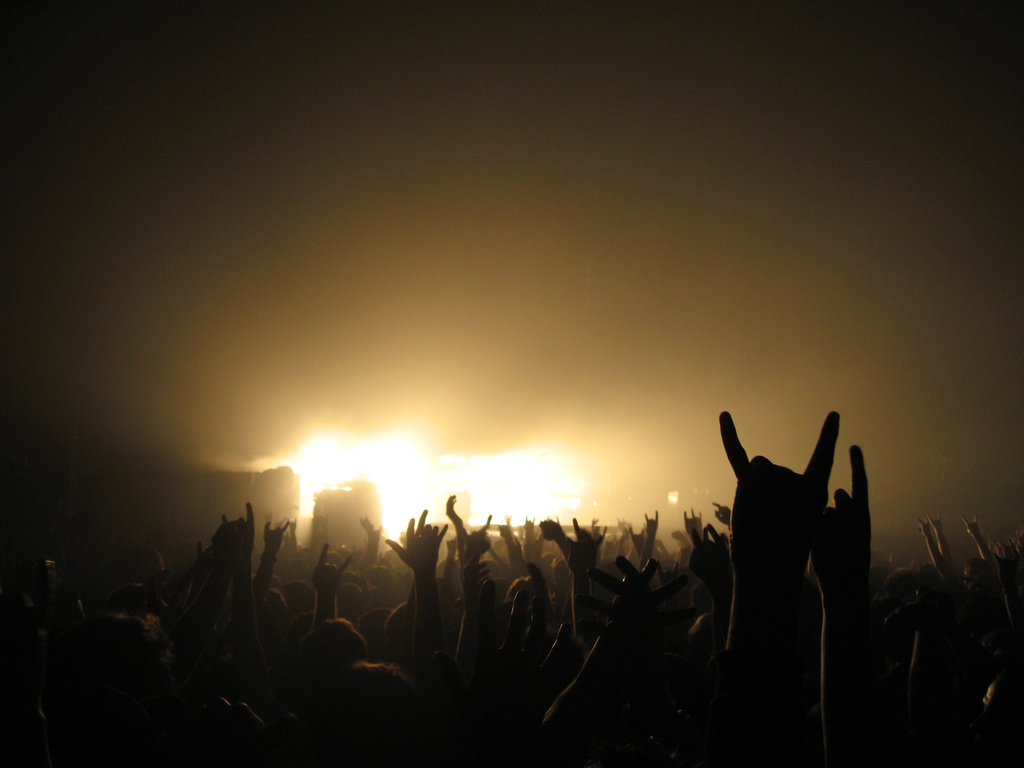 Wallpaper Rock Atmosphere Deftones Crowd Concert