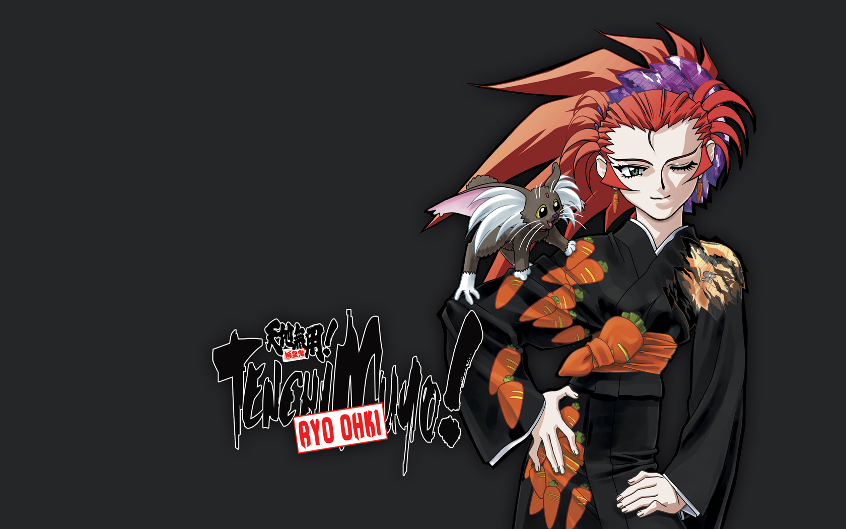 Ryo Ohki Tagme Tenchi Muyo Washu Konachan