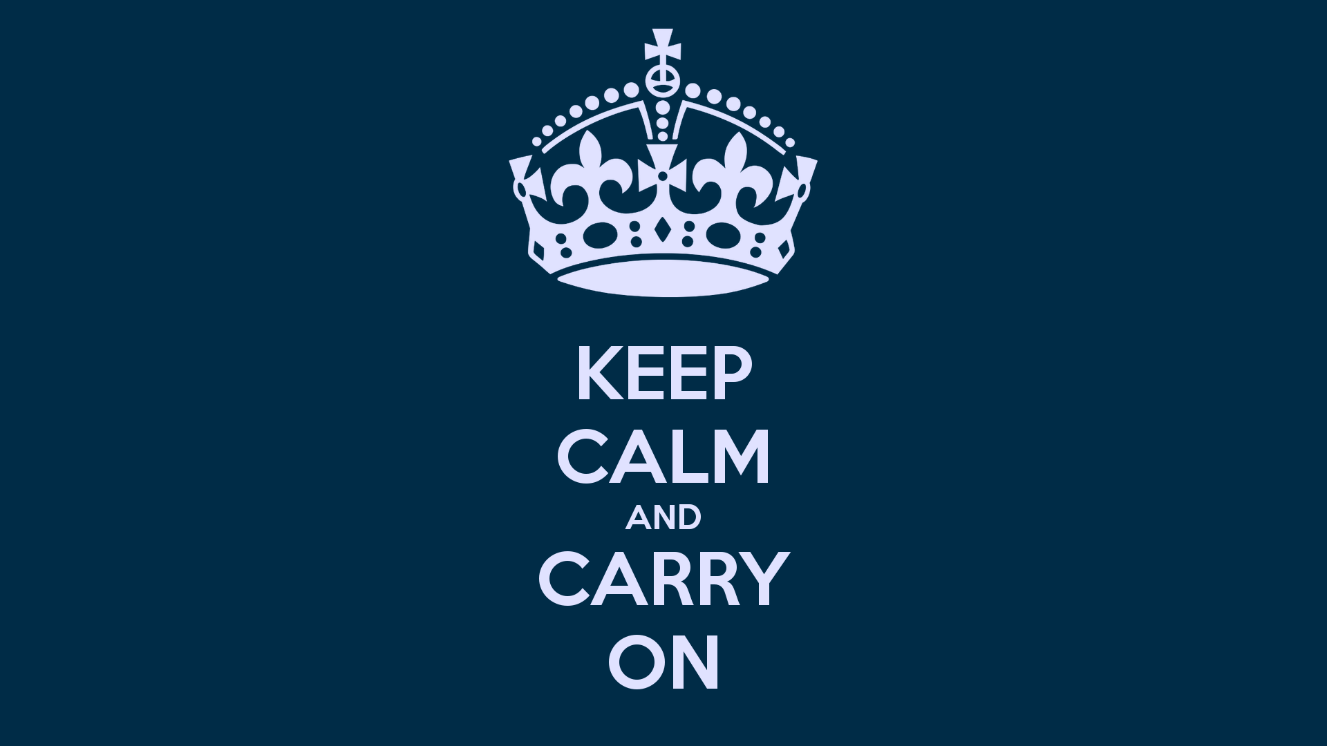 Cool Wallpaper Keep Calm And Carry On
