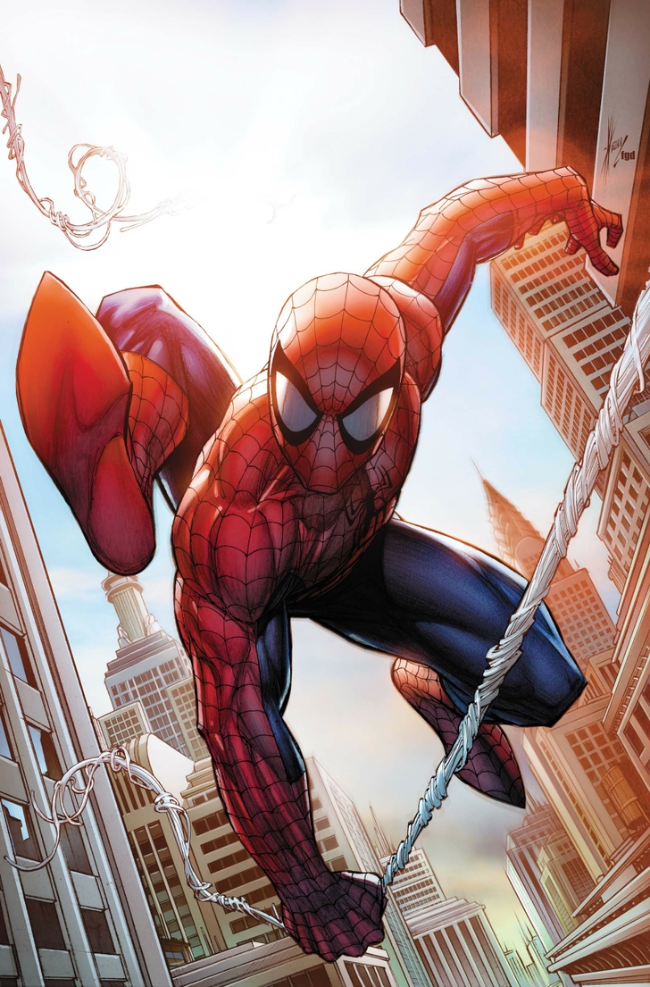 Spiderman Marvel Ics Wallpaper Movie HD High