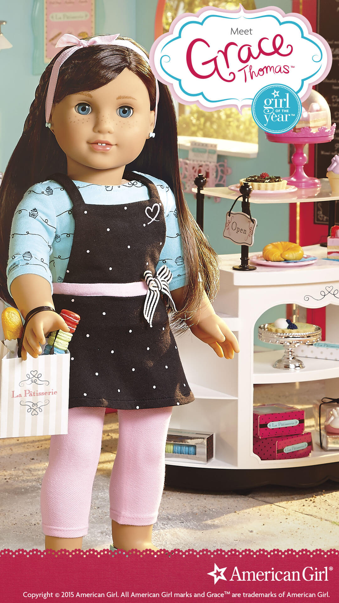 American Girl Of The Year Grace Play At