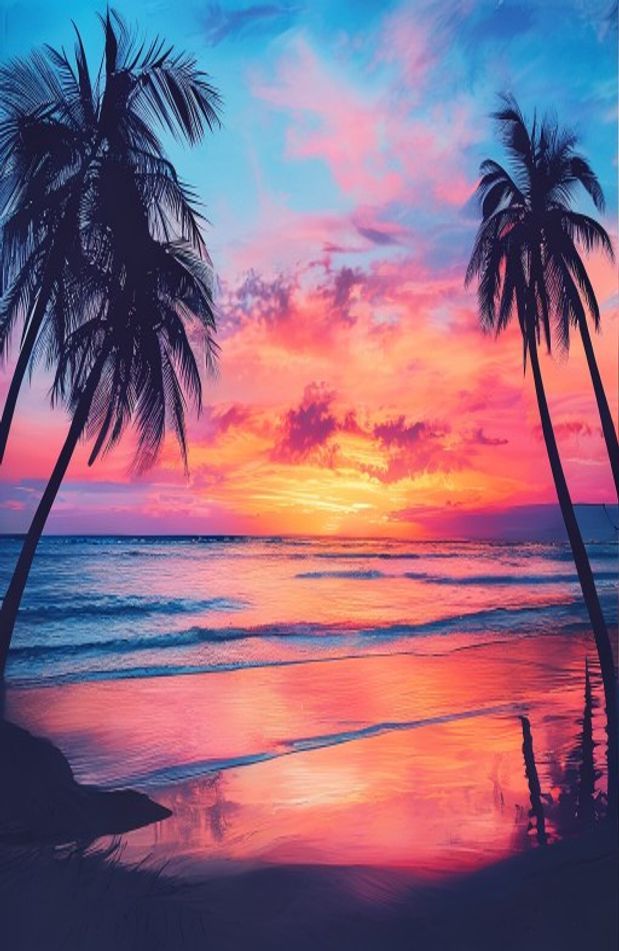 Sunset Screensavers And Wallpaper