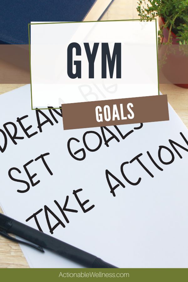 Gym Goals Wallpaper