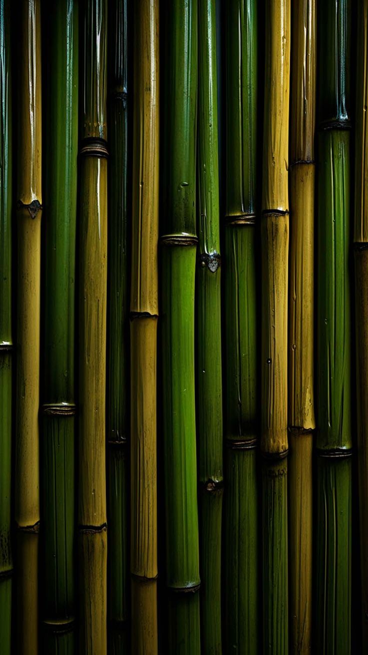 Bamboo iPhone Wallpaper 4k
