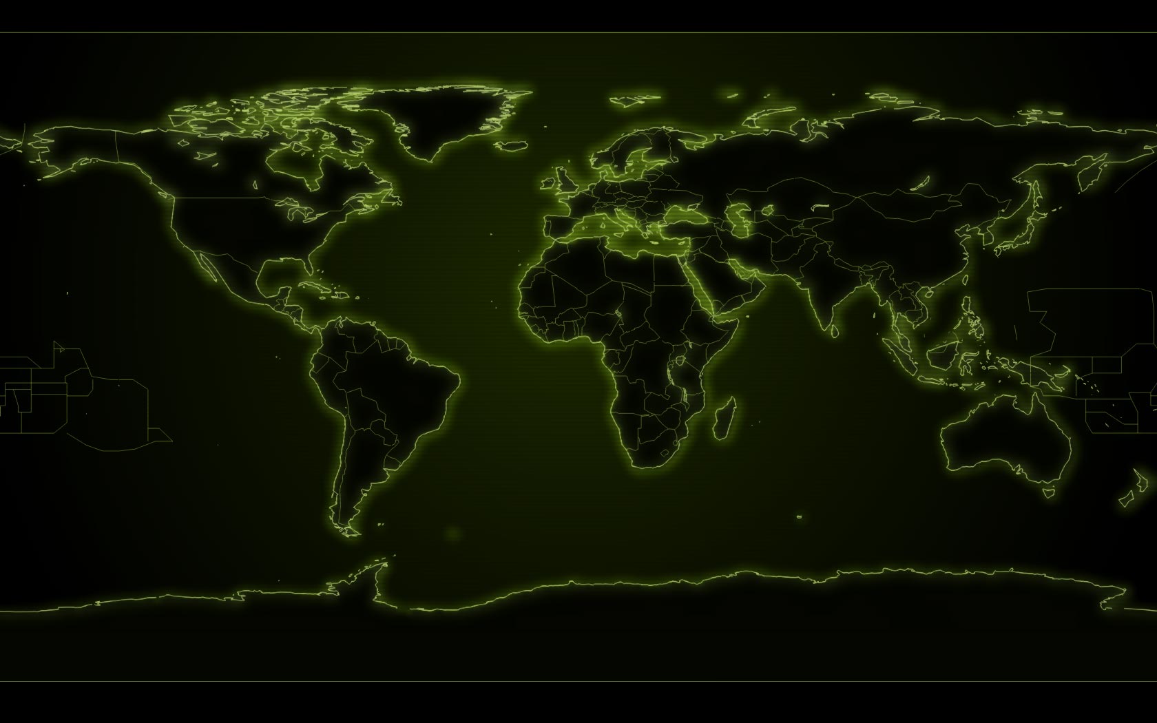 World Map Puter Wallpaper Desktop Background