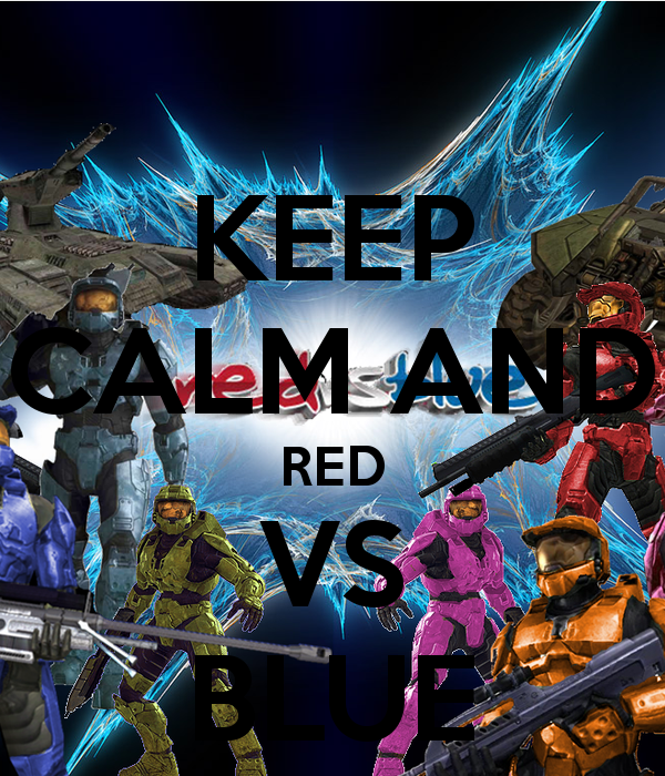 Red Vs Blue Wallpaper Widescreen