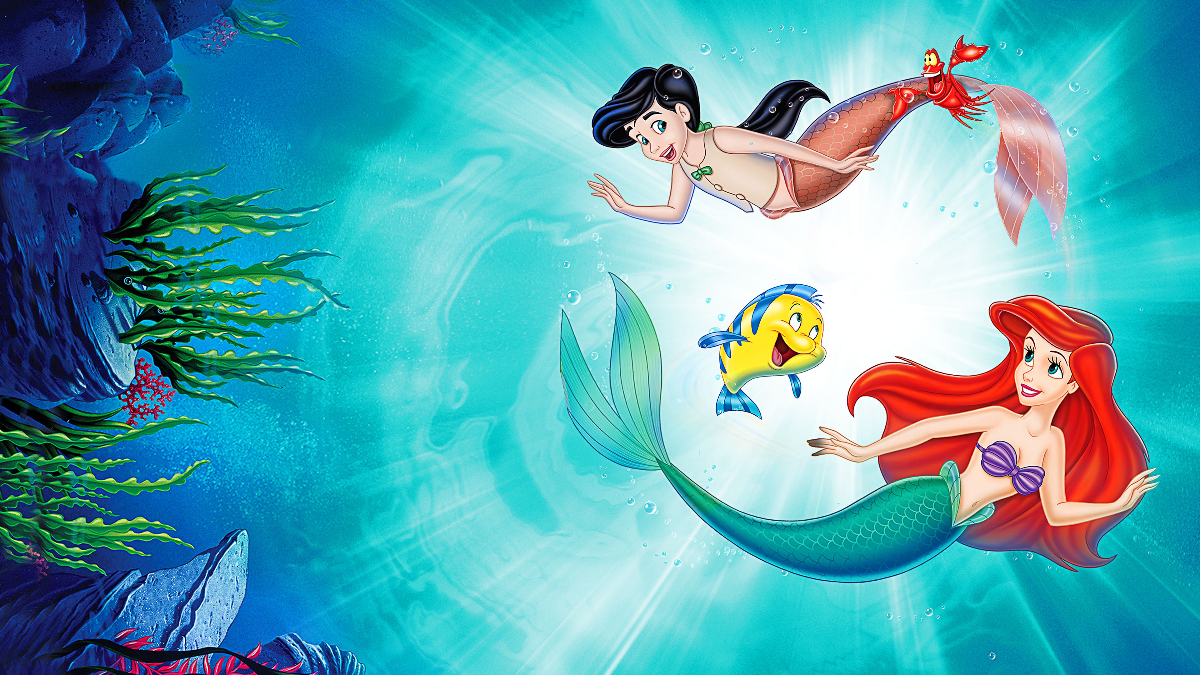 Melody Ariel The Little Mermaid 4k Ultra HD Wallpaper