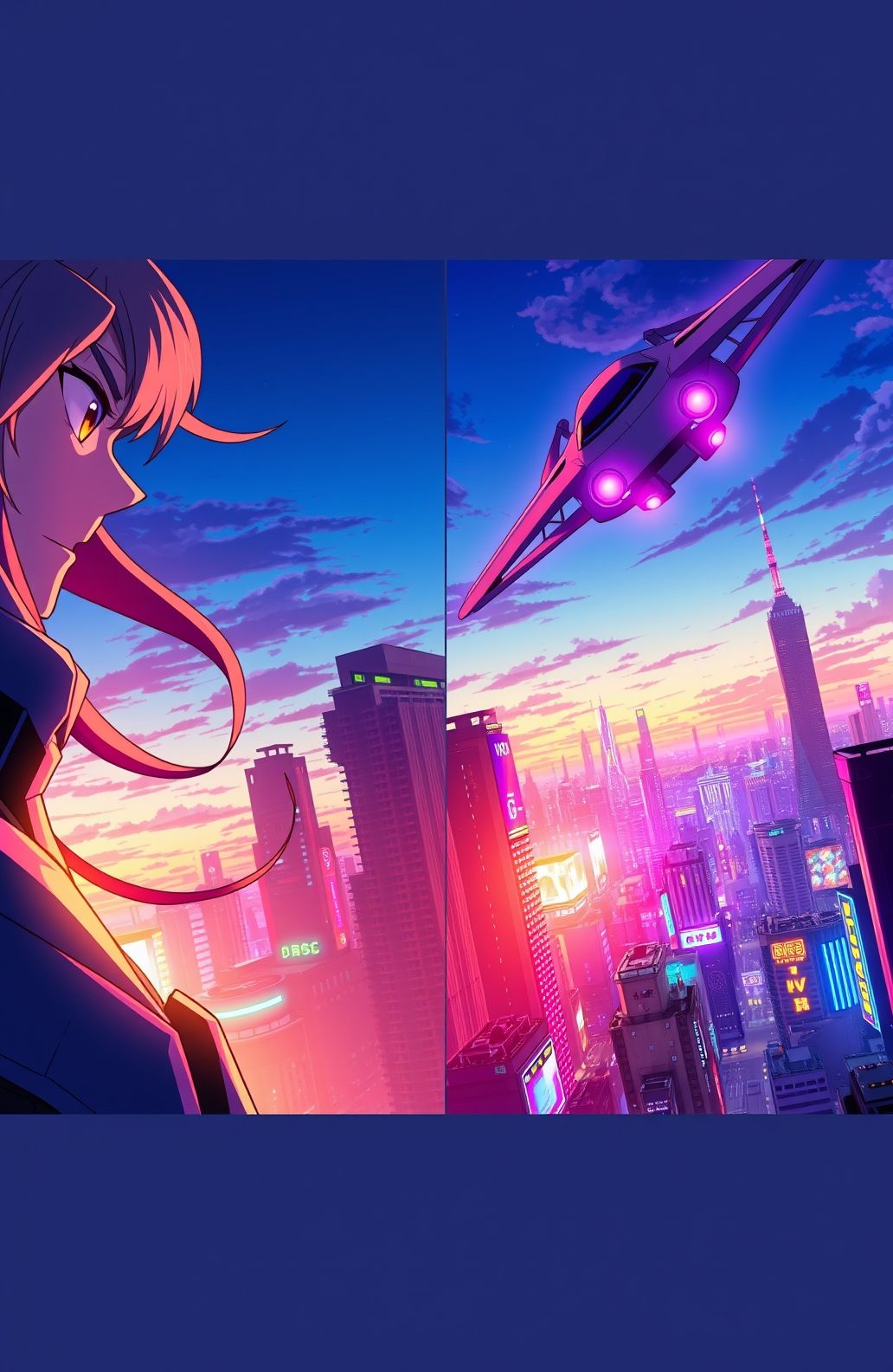 Dual Monitor Anime Wallpaper