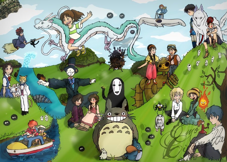 Hayao Miyazaki Criador De A Viagem Chihiro E Meu Vizinho