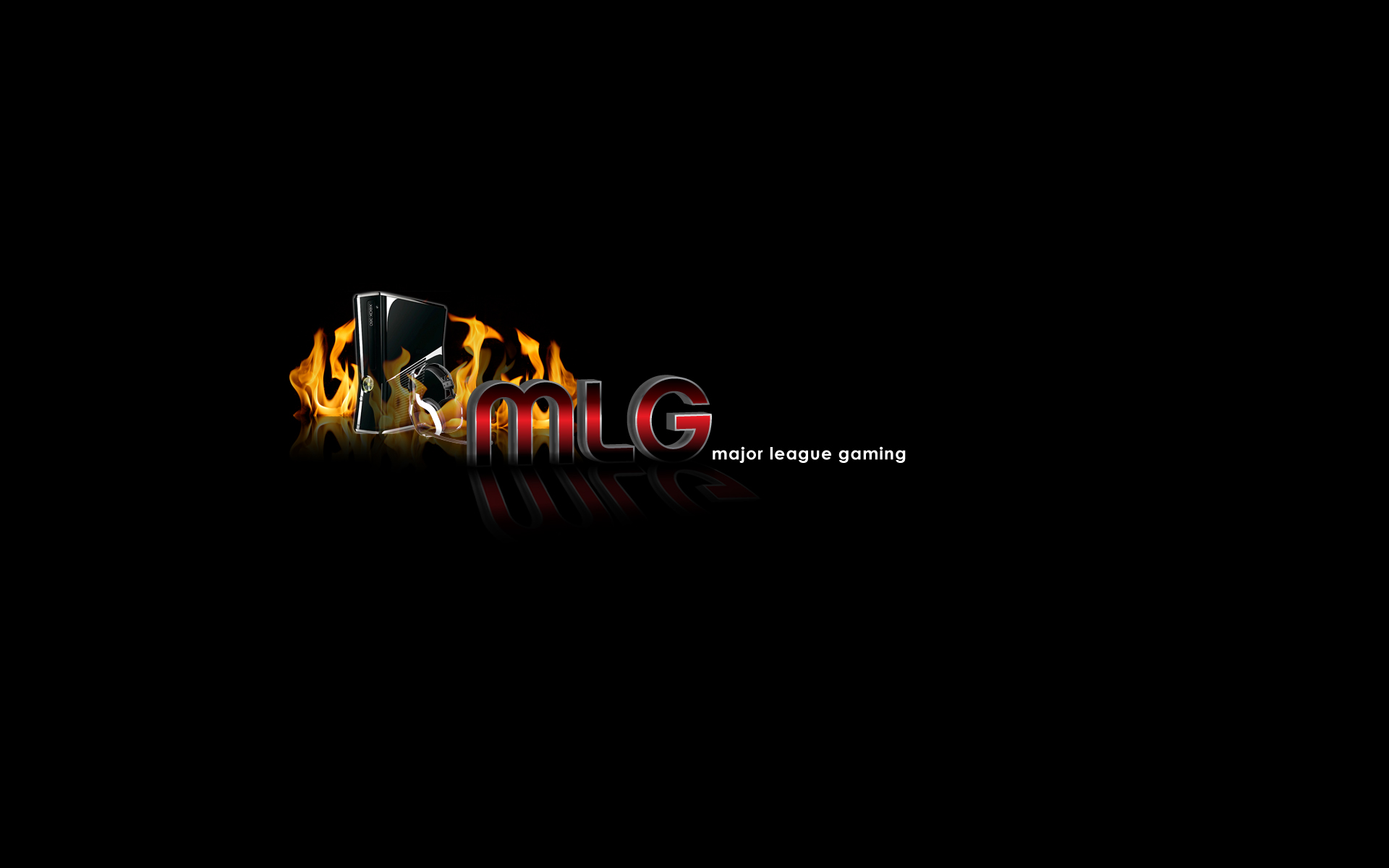 Mlg Flames Wallpaper By Creynolds25