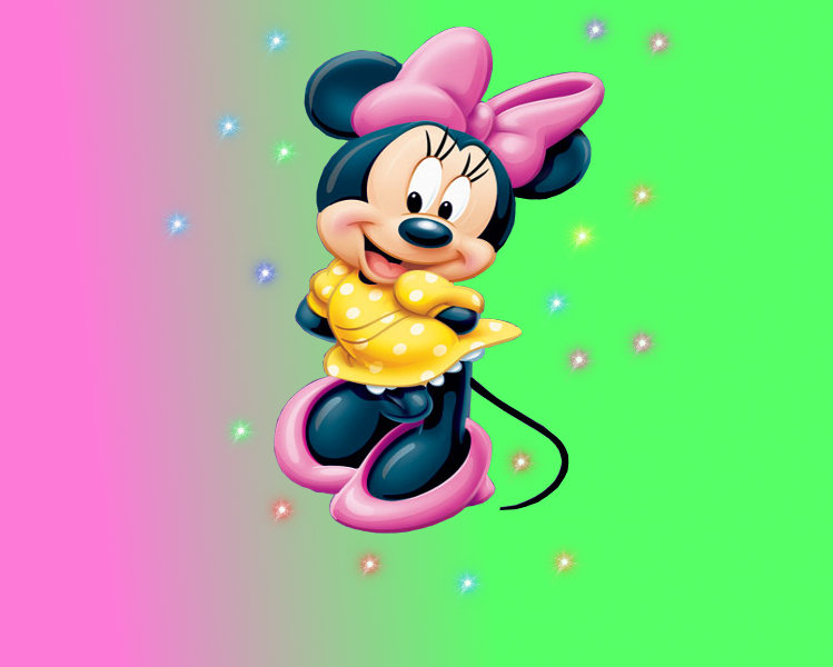 minnie mouse wallpaper by lillysim